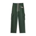 Side Stripe Straight-Leg Pants